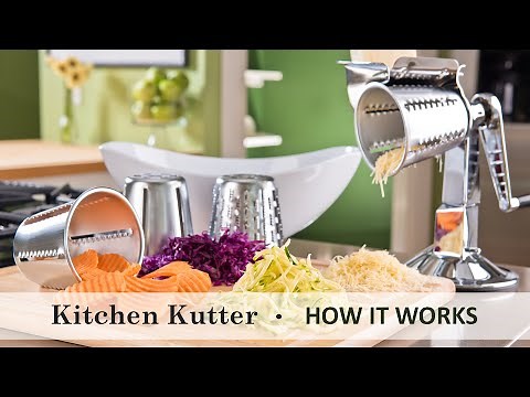 Using the Kitchen Kutter - Kitchen Craft Cookware