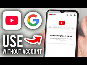 How To Use YouTube Without Google Account - Step By Step
