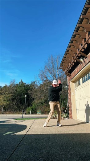 I am getting faster. Watch the shadows on garage door | House Garage