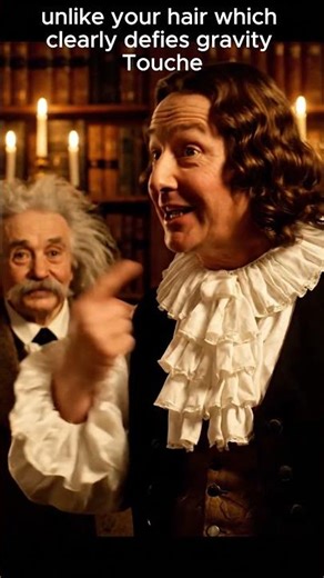 Newton & Einstein Trade SAVAGE Jokes