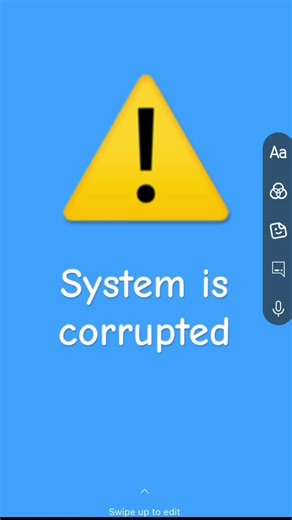 Samsung Galaxy System is corrupted