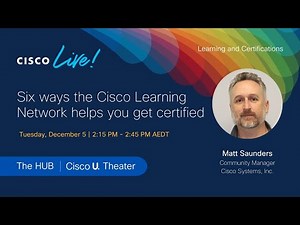 Six ways the Cisco Learning Network helps you get certified