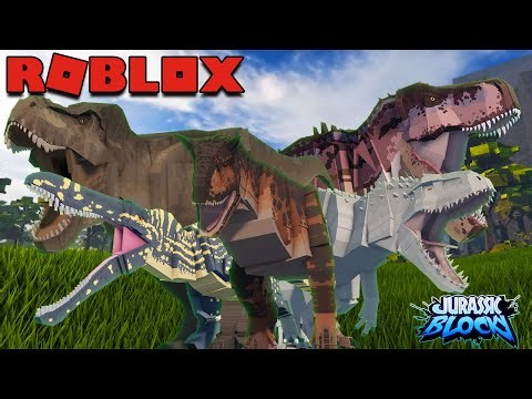 BEST DINOSAUR TO USE IN D-REX BOSS (SECURE TOP 1) — Jurassic Blocky
