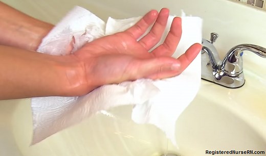 How to Perform Hand Hygiene with Soap and Water (Handwashing)