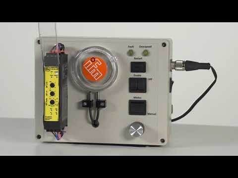 How-to: How do I correctly set an ifm safe speed monitor?