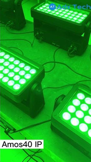 High Power 1000W LED Wall Washer Light IP65 Rated Outdoor LED Wash Light