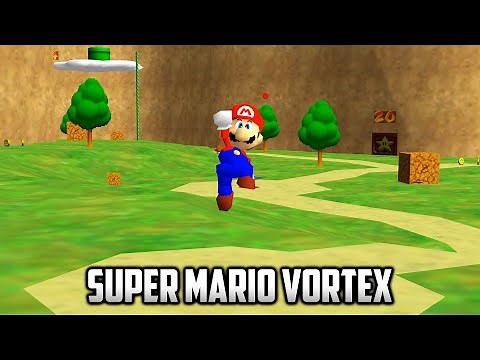 ⭐ Super Mario 64 - Super Mario Vortex