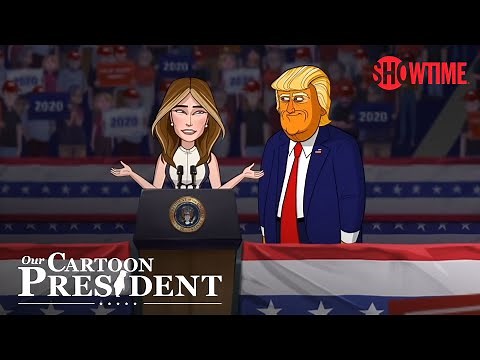 'Cartoons Trump & Biden Hold Their Final Rallies' Ep. 317 | Our Cartoon President | SHOWTIME