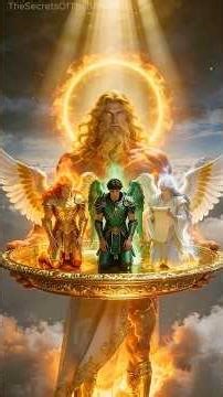 The 3 Archangels God Sends to Protect You #Bible #Angels #Shorts