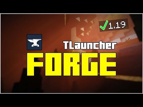 How To Install Forge in Tlauncher 1.19.4