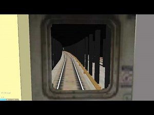 OpenBVE: RFW (E) Line Time Lapse