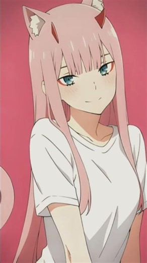 I Draw 02 from darling in the franxx 😍🥳#anime #animeart #drawing #shorts #art #02drawing