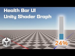 Health Bar UI Unity Shader Graph