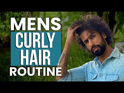 MY CURLY HAIR CARE ROUTINE | Tips To MANAGE Curly/Dry/Wavy Hair for Men | Abhinav Mahajan