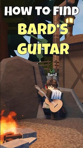 How To COMPLETE BARDS LOST GUITAR QUEST In The Forge! Roblox