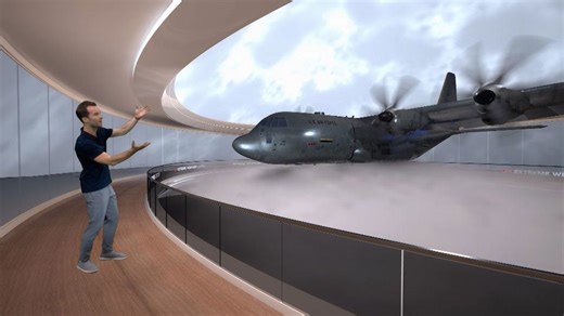 CNN shows how Hurricane Hunter planes fly into the eye of a hurricane