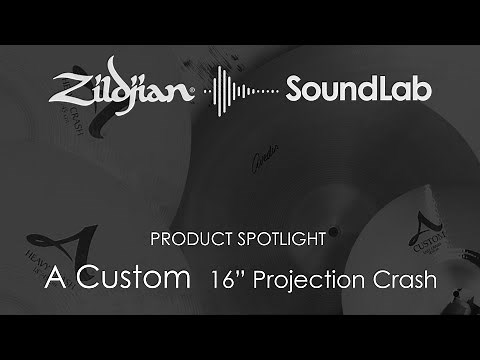 16" A Custom Projection Crash - A20582