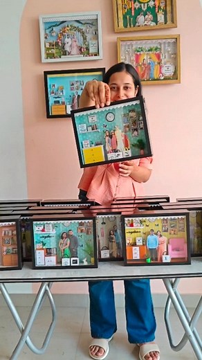 The Crafting Tale on Instagram: "Comment "Workshop" to get more details Always admired our 3D miniature creations? Now it's your turn!! Join our upcoming workshop and bring your own masterpiece to life paint 🎨🏡 Slots are limited - let's get creative together! For Registration contact us on WhatsApp 👉8217683914"