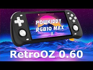 RetroOZ 0.60 for OGS, OGA and RGB10Max