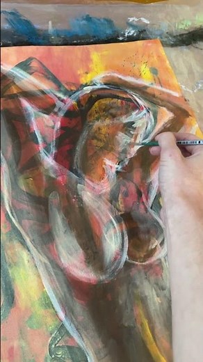 The Ideal Female Body in Contemporary Art | Creating an Acrylic Painting