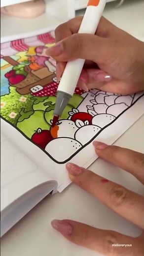 Relaxing Coloring Therapy 🌸 | Calming Coloring Pages for Stress Relief