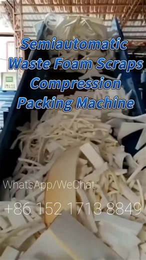 Keren@Sanyue foam machinery on TikTok