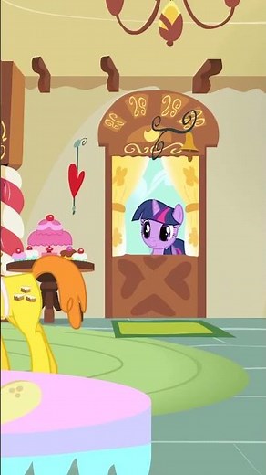 Pinkie Pie's Taste Test 🎂💖 #MyLittlePony #MLP #Shorts