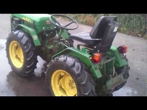 Tractor Ferrari MC/60 oldtimer
