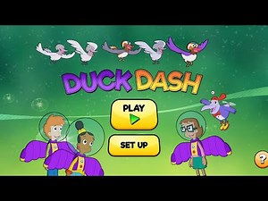 Cyberchase: Duck Dash | Fun Math Game for Kids with Ducks! (PBS Kids Educational Game)