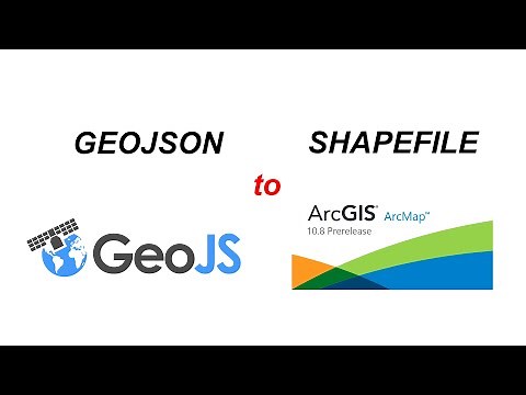 GeoJSON a SHP | Converting GeoJSON to Shapefile format