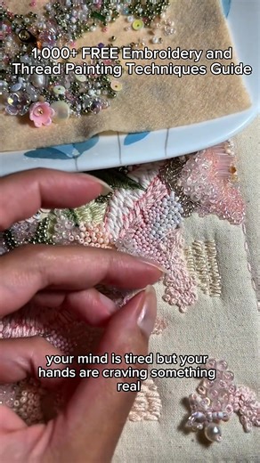 Learn Embroidery the Easy Way 🧵 The Embroidery Design Guide teaches you how to create clean, stylish, beautiful embroidery — even if you’ve never stitched before. With simple step-by-step lessons, you’ll learn essential techniques and creative patterns you can start today. ✨ Beginner-friendly stitching lessons 🎨 Patterns, templates & practice sheets included 🧶 Learn outlines, shading, floral designs & decorative borders 💡 Creative project ideas for clothing, gifts & home decor 🏠 Perfect for