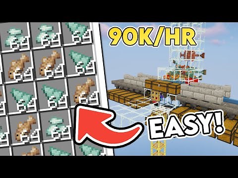 Minecraft 1.20+ Guardian Farm XP Farm Tutorial | No Ocean Draining | 180k XP/hr | Ianxofour's Design