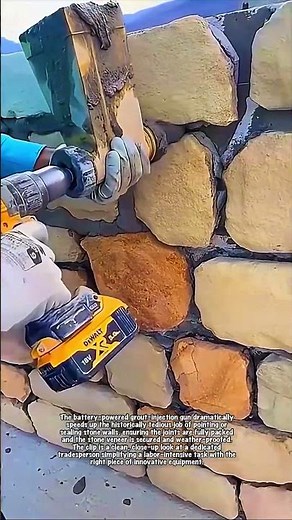 The Power Tool That's an Absolute Grout-Slinger