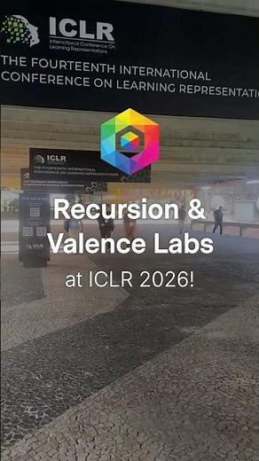 Recursion's Machine Learning Breakthroughs in AI Drug Discovery at ICLR