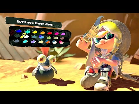 Splatoon 3 - Tutorial Stage, Inkling Creation & Splatsville Tour (Gameplay)