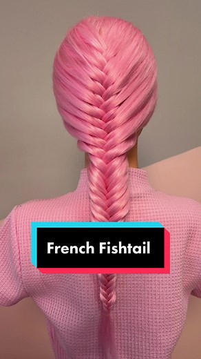 How to Create a Stunning French Fishtail Braid