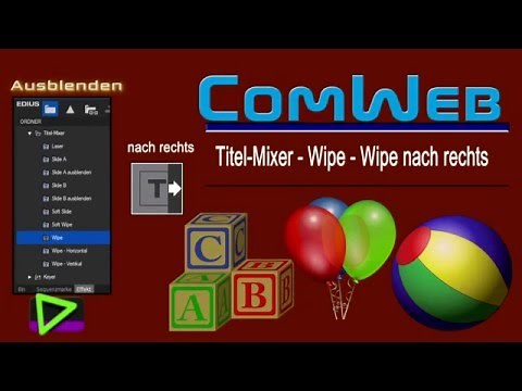 EDIUS QuickTitler Title Mixer