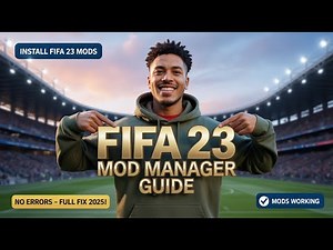 How to Install Any Mod in FIFA 23 (Full Mod Manager Guide | 2025)