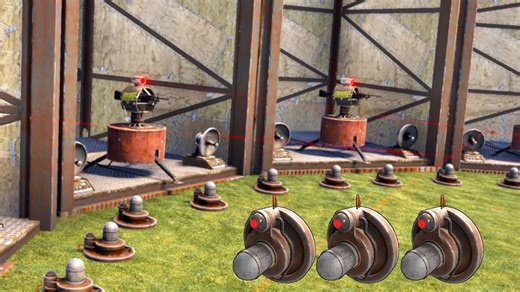 Solo Raiding a Genius Motion Sensor + Turret Base Build!