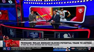 87K views · 577 reactions | MLB Tonight reacts to reports stating that Nolan Arenado blocked a potential trade to the Houston Astros. | MLB Network | Facebook