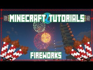 Fireworks - Minecraft Tutorials