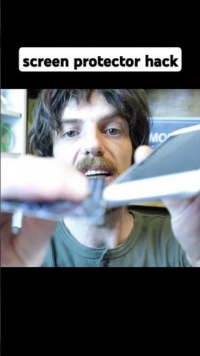 How to remove a screen protector - best method