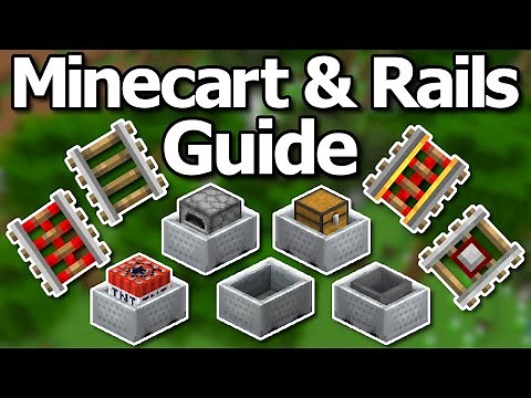 The Ultimate Minecraft 1.21 Minecart & Rail Guide