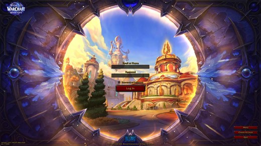 93K views · 934 reactions | Midnight login screen just got updated. Silvermoon is now visible inside the Void portal on the Beta, replacing the empty Void version #worldofwarcraft #wowmidnight #silvermoon #wowbeta #mmorpg #gaming | Dvalin Gaming | Facebook