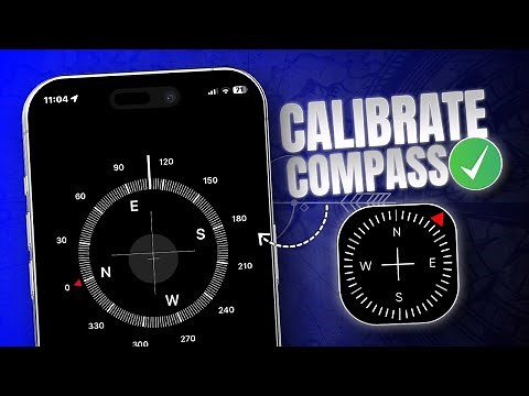 How to Calibrate the Compass on Your iPhone | How to Use the iPhone Compass For Directions