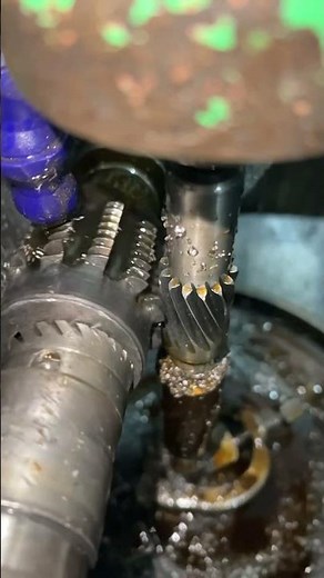 This is How Gears Are Made! 💥🛠️ | CNC Hobbing Working Process