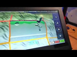 Simbott Vitual Reality Spray Paint Simulator | VR Car Painting Simulator | VR Paint Training