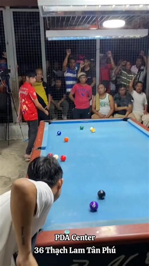 Billiards at PDA Center 36 Thạch Lam Tân Phú — PDA Arena VMetal