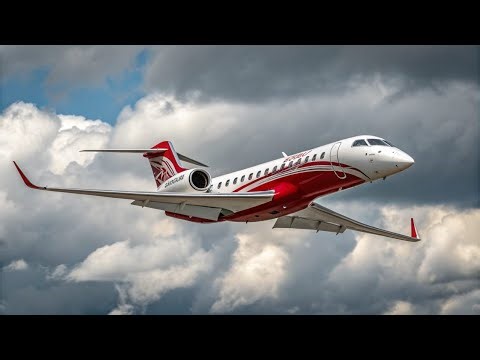 Inside the Dassault Falcon 8X Private Jet - Private Jet Tour