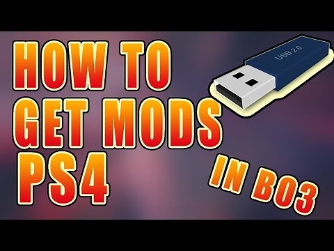 HOW TO INSTALL MODS IN PS4 WITH USB *NO JAILBREAK* WORKING 2017